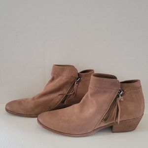 Sam Edelman Booties Packer Saddle Leather